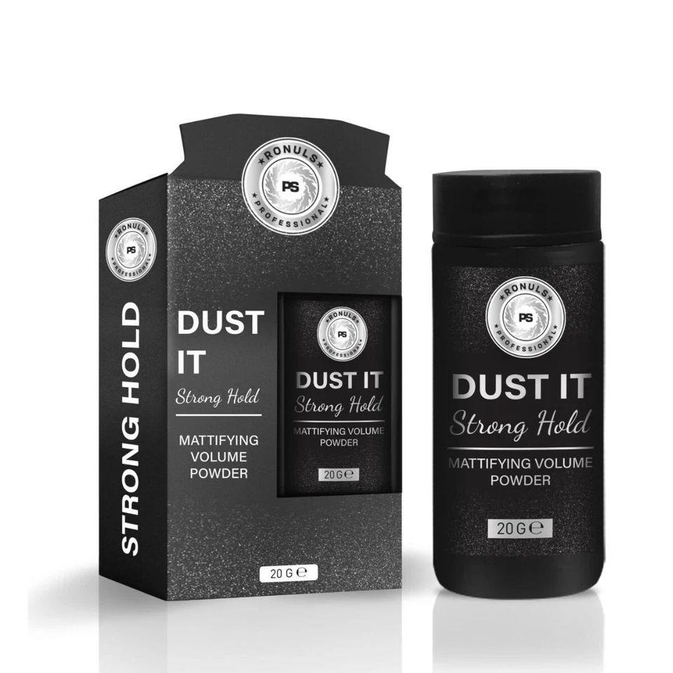 Ronuls Professional Dust It Wax Powder – Styling Haarpuder 20 g - Bild 3 von 3