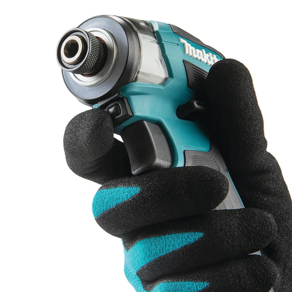 Avvitatore a percussione Makita DTD173Z 18V LXT brushless 1/4" solo corpo - nuovo lancio - Immagine 4 di 4