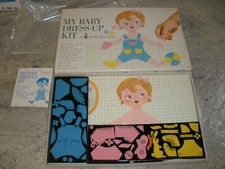 My Baby Dress-up Kit Colorforms Toy 176