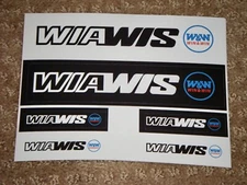 6 Win & Win Stickers (NICE)