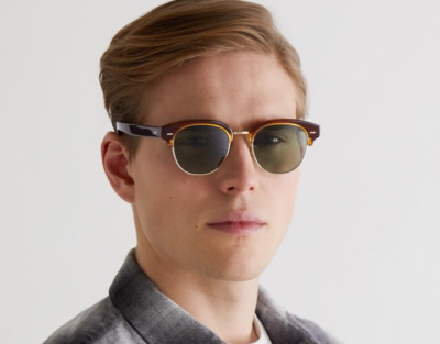 OLIVER PEOPLES CARY GRANT 2 POLAR 52mm SUN in Grant Tort/G-15 Rare