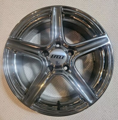 友和-16インチ クロームホイールセット EAGLE American Eagle Alloys Chrome 776 Wheel 17X8 5X4.75 +38 776-8834-4