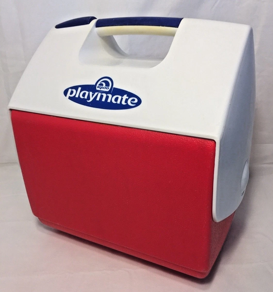 Vintage PlayMate Igloo Cooler Classic Rare Color Combo Push Button Handle
