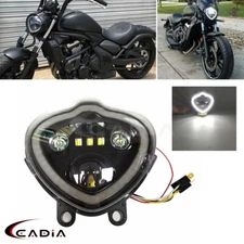 For Kawasaki Vulcan 650S EN650 2015-21 LED Headlight High Low Beam DRL Assembly