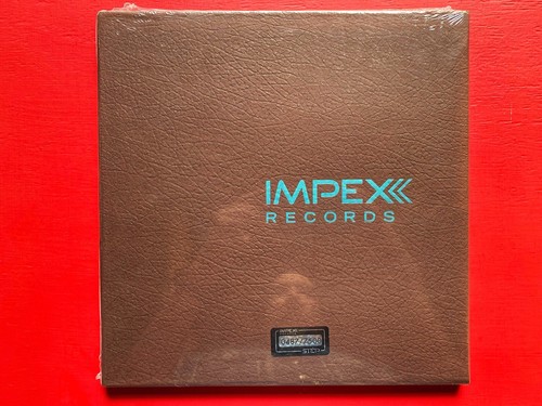 Patricia Barber: Nightclub - Impex 1STEP 2LP Vinyl Box 45rpm Numbered Limited Ed - Picture 3 of 5