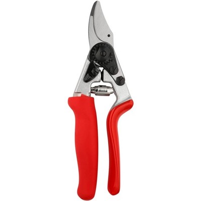 Felco F12 One-handed Ergonomic Compact Steel Blade Pruning Shears, 8''