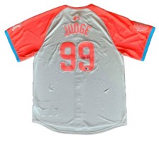  Aaron Judge Autographed 2024 All-Star Game Jersey New York Yankees Beckett LOA