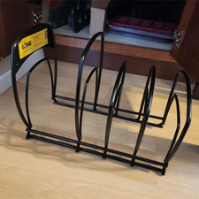 Cookware Storage Organizer 5-Tier Countertop 14.38"D x 8.5"W x 11.25"H