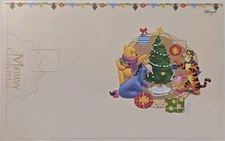 Disney - Winnie The Pooh Credit Card Skin Cover - Wrap Decal Pre-Cut Sticker #2