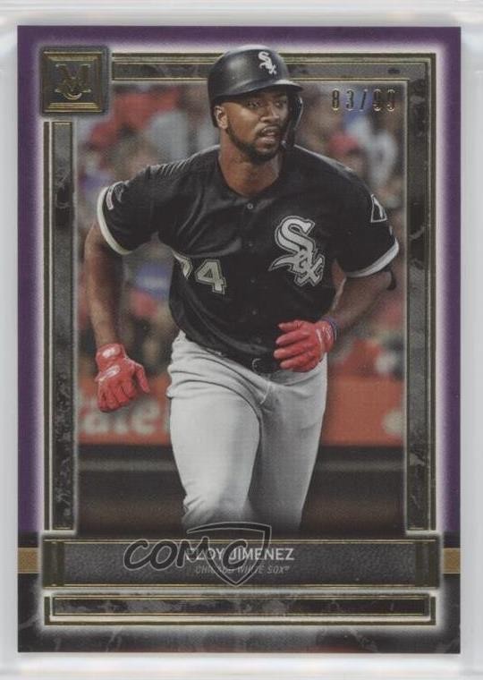 2020 Topps Museum Collection Amethyst 83/99 Eloy Jimenez #68 15r3