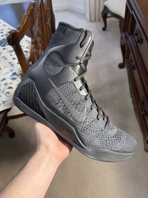 Size 13 - Nike Kobe 9 Elite high Fade To Black 869455-002 Brand