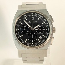 Alfred DUNHILL RPM Tachymeter Automatic Watch 8042 Drivers mens chronograph