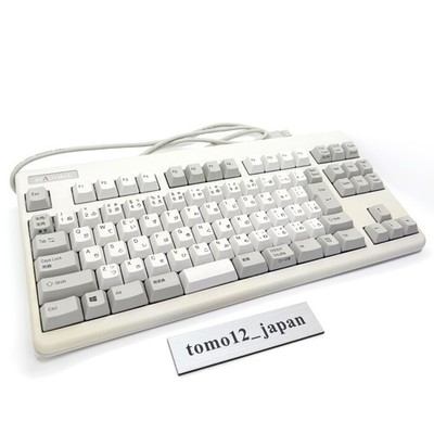 Topre Realforce 91U NG0100 Keyboard White Silent Tactile Japanese Layout Japan
