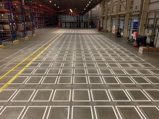 Heavy Duty 2 Part Epoxy Resin Floor Paint Coating Linemarker White 5kg FREE POST