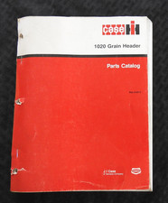 Manuel De Pièces Du Crépine À Grains CASE IH 1020 Propre Maïs Haricots