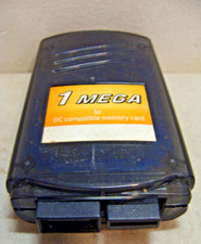 SEGA-DREAMCAST- 1 MEGA for DC-Compatible Memory Card -in Transparent (Sammlung )