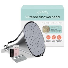 Filtered Shower Head - High Pressure Shower Head Filter for Hard Water - Show...