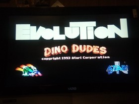 Atari Jaguar Console w/ OEM Controller & Sega OEM 3025-1 power supply & 2 games!