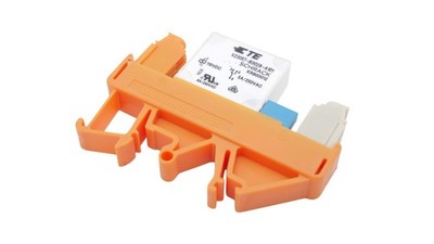 Weidmüller RS Hutschiene + Schrack V23057-B3006-A101 Relais 5A 250VAC KR900012