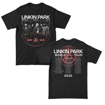 新品未開封・Linkin Park FROM ZERO Tシャツ日本限定 XL Linkin Park From Zero World Tour 2025 Saitama Japan On Feb