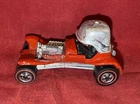 Vintage Mattel Hot Wheels Redline 1969 Red Baron Diecast Car Made in Hong Kong
