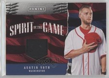2017 Panini Father's Day Spirit of the Game Relics Austin Voth #19 2u3