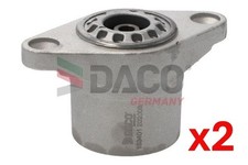 2x DACO Domlager Federbeinlager VW PASSAT 3B3 3B6 SKODA SUPERB Hinten L+R