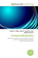 Frederic P. Miller (U. A.) | Contact Mechanics | Taschenbuch | Englisch (2026)
