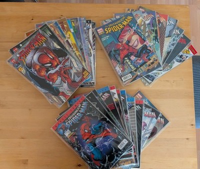 Comicreihe: Der erstaunliche Spider-Man, #1-#40 komplett
