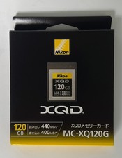 NIKON XQD 120 GB. Neu. OVP: Die Karte ist bra...