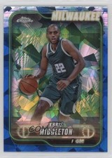 2024-25 Topps Chrome Sapphire Edition Khris Middleton #75 1b30