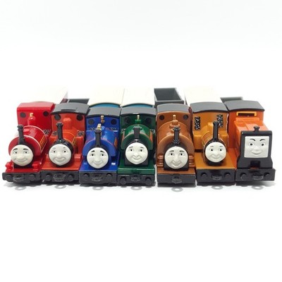 Nakayoshi Thomas Series Narrow Gauge 7 Character BANDAI 14 pcs A+