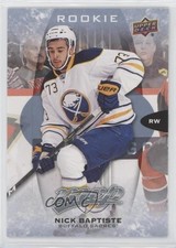 2016 Upper Deck MVP Atlantic Division Rookie Redemption Nick Baptiste #362 x6g