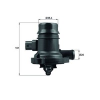 Thermostat, KüHlmittel Mahle Tm 36 103