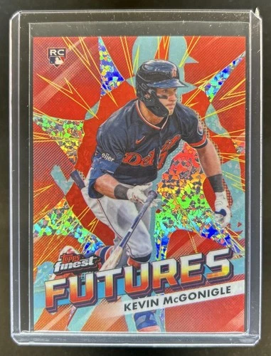 2026 Topps Finest Kevin McGonigle Base (RAW)
