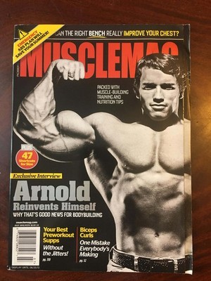 Muscle Mag International Magazine July 2013 Arnold Schwarzenegger Bodybuilding
