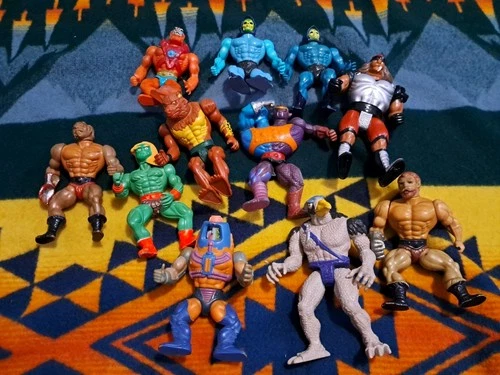 Vintage MOTU He-Man, Thundercats & 90s Bootlet Figures
