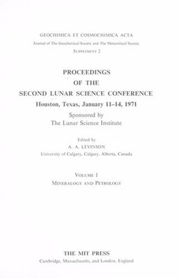 Proceedings of the Second Lunar Science Conference, Houston, Texa