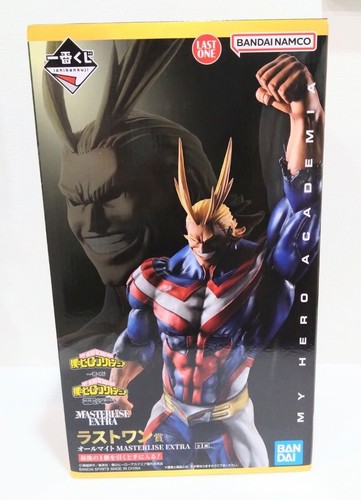 Figurine Ichibansho – My Hero Academia – All Might (Will), Bandai Spirits Figurine de Collection
