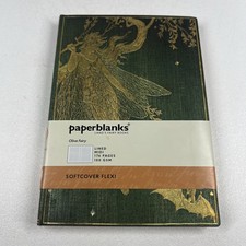 Paperblanks Olive Fairy Lang's Blank Journal Lined Midi Decorative Cute
