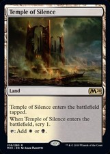 Temple of Silence - LP R : Magic 2020 Core Set