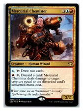 Commander 2020 #221 Mercurial Chemister