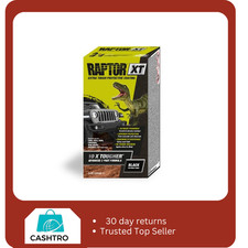 RXTB/K1 Raptor XT 1 Bottle Kit Coat Black Scratch & Abrasion Resistant 1L U-POL