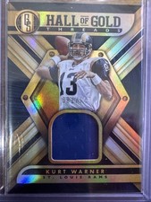 2019 Panini Gold Standard - Hall Of Gold Kurt Warner /149 (MEM)