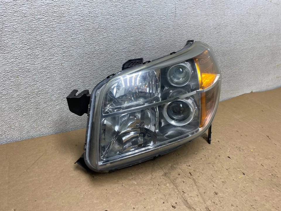 Farol halógeno 2006 2007 2008 Honda Pilot motorista esquerdo fabricante de equipamento original V0301 DW - Imagem 3 de 4