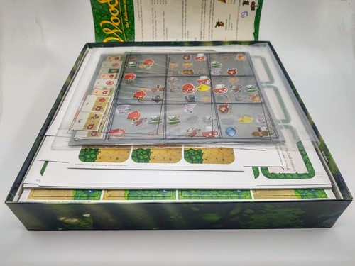 WOODLANDS The Fable-ous tile-laying game by Ravensburger Never Been Played - Picture 5 of 5