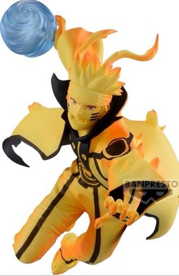 Naruto Shippuden - Naruto Uzumaki - Banpresto Naruto Uzumaki Minato Namikaze Fig