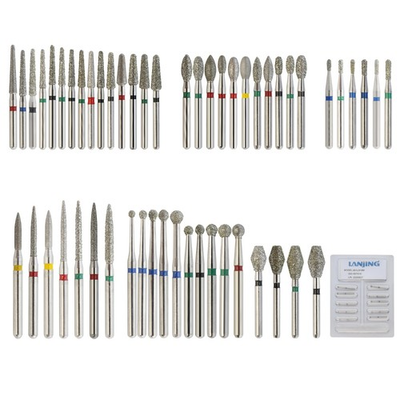 #ad #ad Dental Round Diamond Bur Pear Football Round End Taper Egg Barrel High Speed FG $11.99