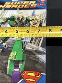 Lego DC Universe Super Heroes Superman vs Power Armor Lex 6862
