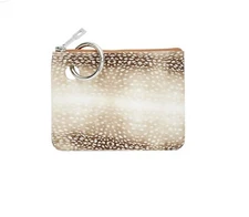 Oventure Silicone Mini Pouch - Antelope Animal Print